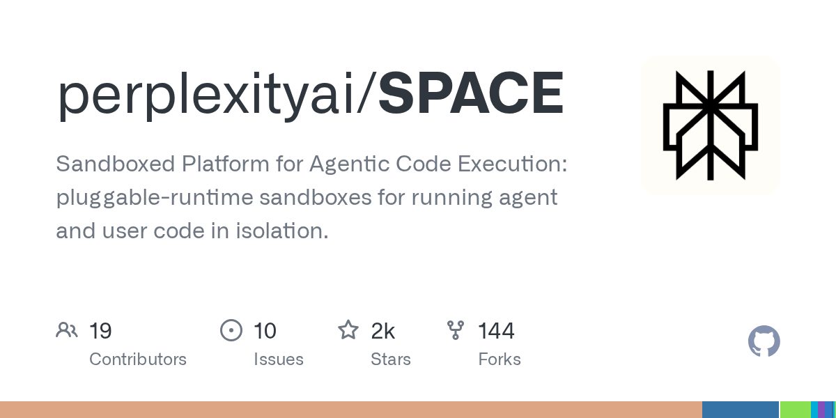 Image from github.com: Perplexity open-sources SPACE, the sandbox behind Computer
