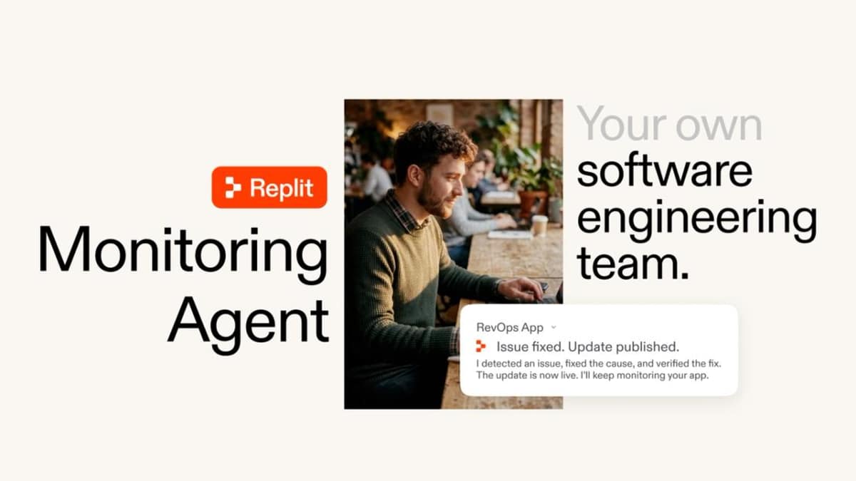 Image from replit.com: Replit Monitoring Agent
