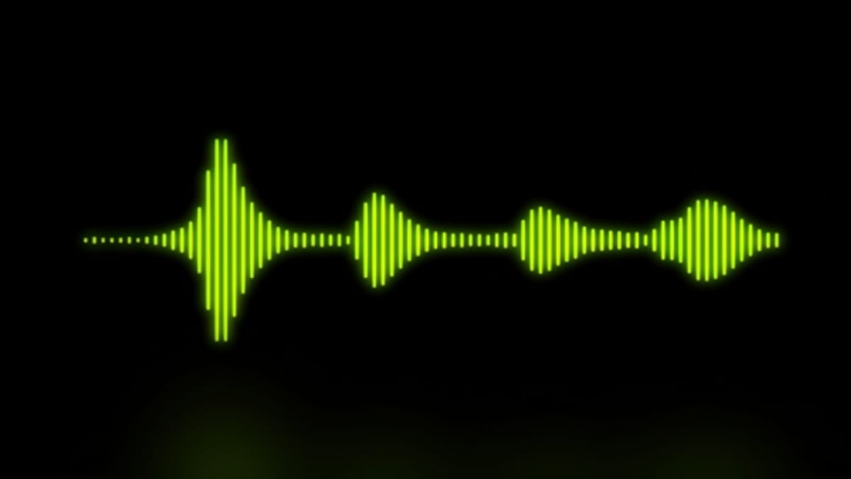 Image from huggingface.co: Nemotron 3.5 Transcribe sound-wave artwork